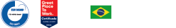 Empresa 100% nacional e certificações